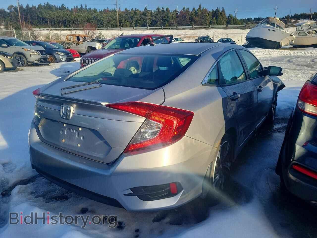 2016 HONDA CIVIC - VIN: 2HGFC1F41GH106918 - Фото 3