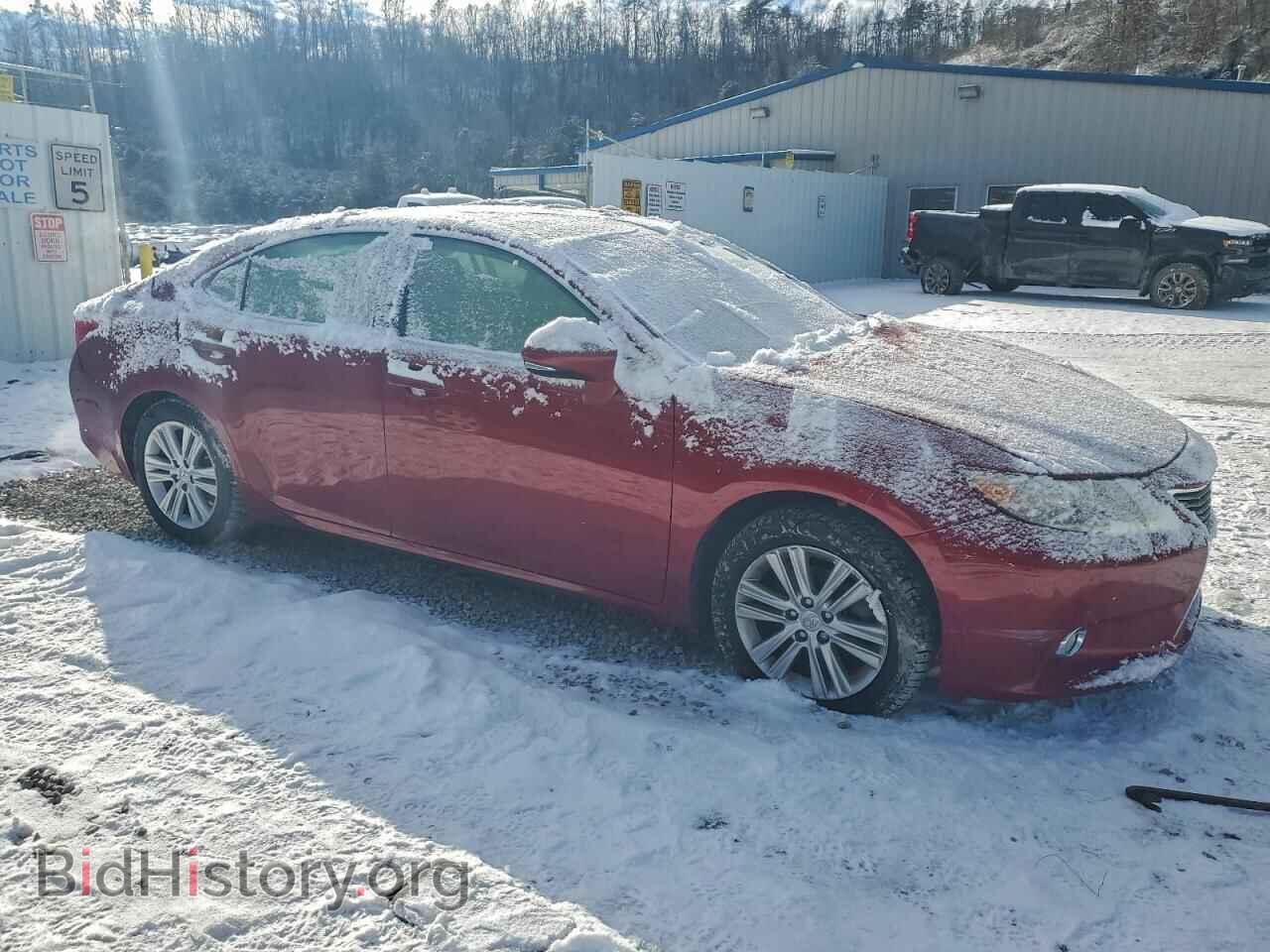 2014 LEXUS ES350 - VIN: JTHBK1GG4E2138792 - Фото 4