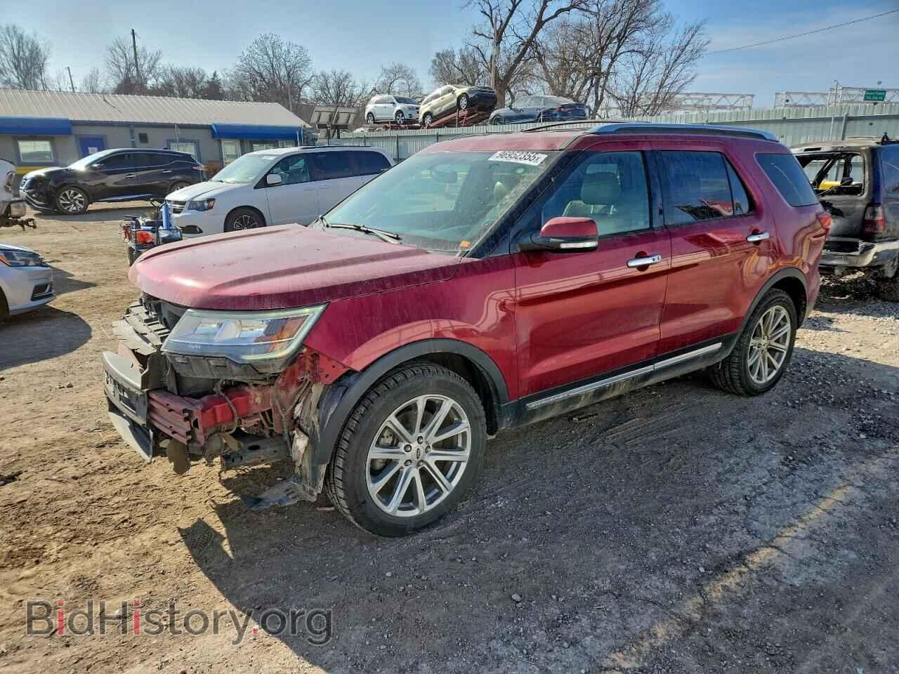 Photo 1FM5K8F85HGC15111 - FORD EXPLORER 2017