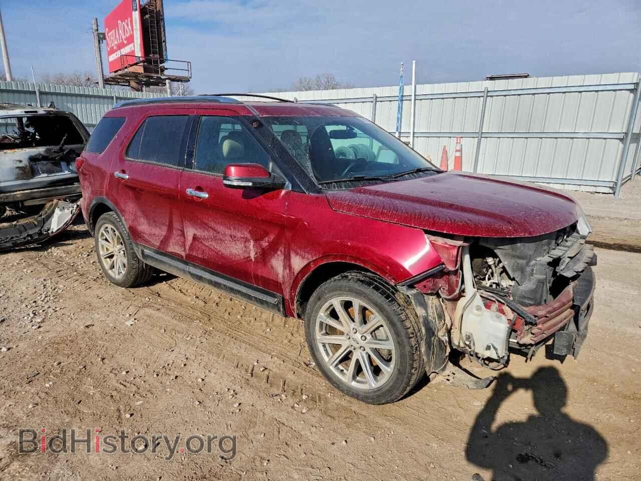 2017 FORD EXPLORER - VIN: 1FM5K8F85HGC15111 - Photo 4