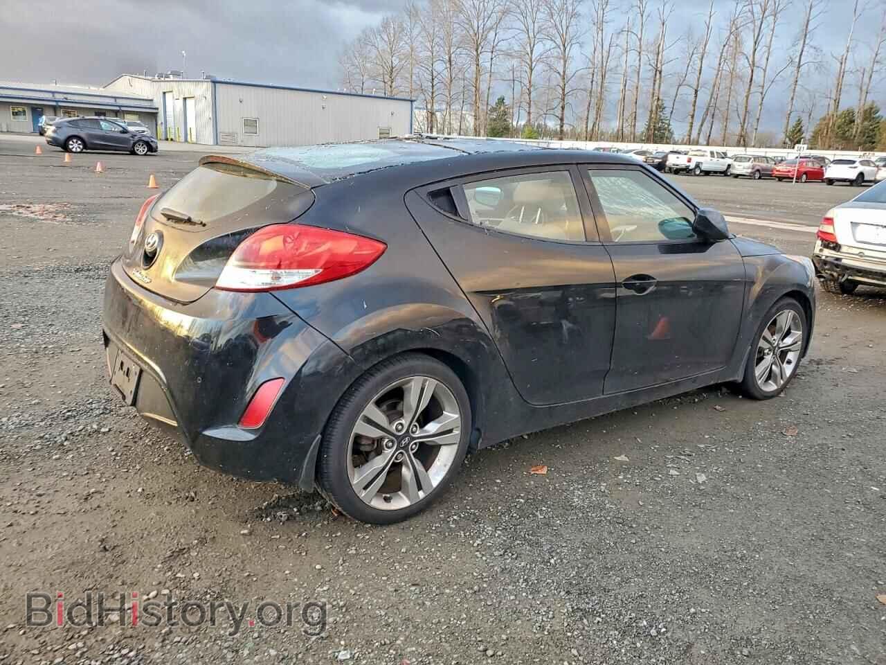 2012 HYUNDAI VELOSTER - VIN: KMHTC6AD1CU069541 - Фото 3