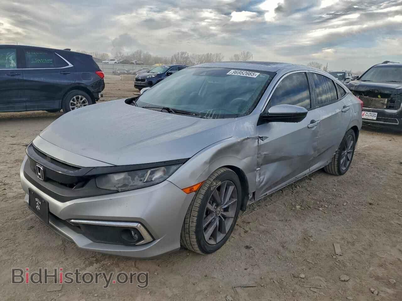 Photo 19XFC1F74LE008044 - HONDA CIVIC 2020