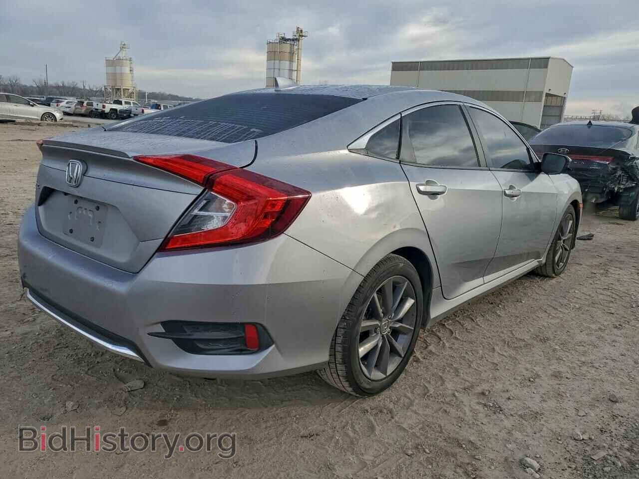 2020 HONDA CIVIC - VIN: 19XFC1F74LE008044 - Фото 3