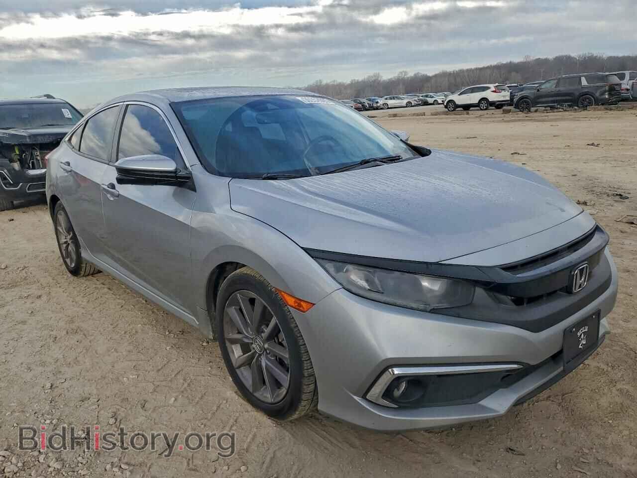 2020 HONDA CIVIC - VIN: 19XFC1F74LE008044 - Фото 4