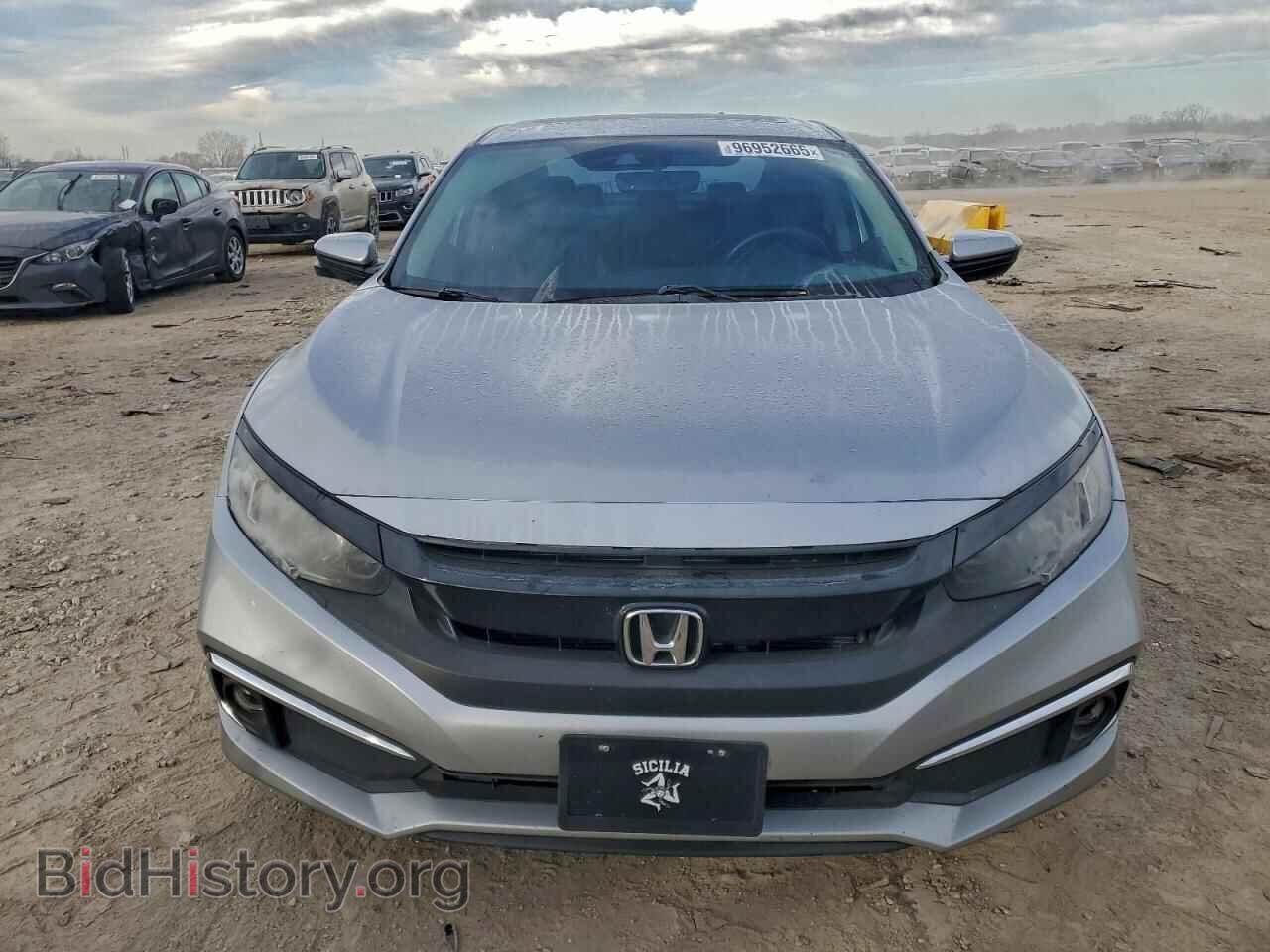 2020 HONDA CIVIC - VIN: 19XFC1F74LE008044 - Фото 5