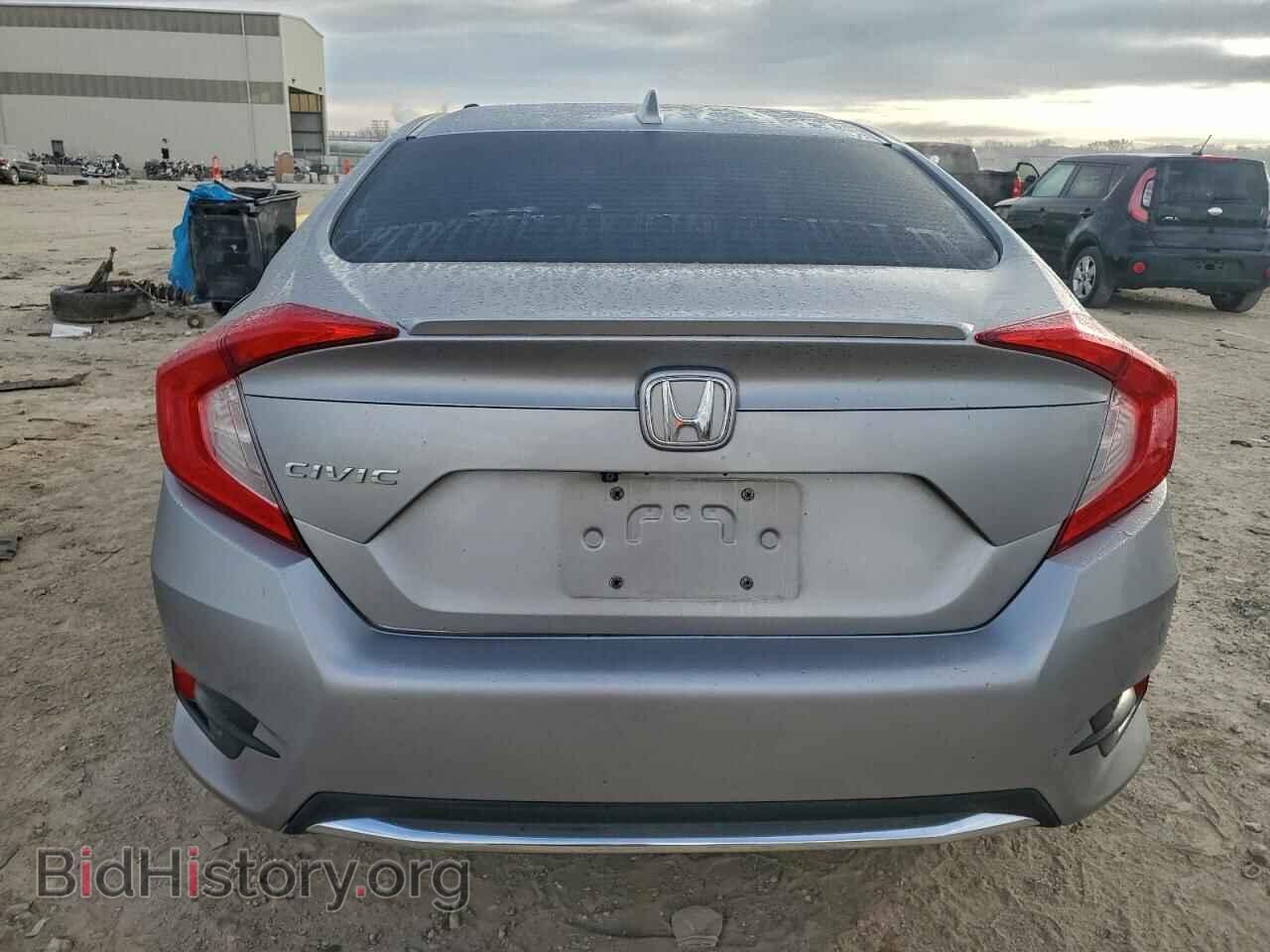 2020 HONDA CIVIC - VIN: 19XFC1F74LE008044 - Фото 6
