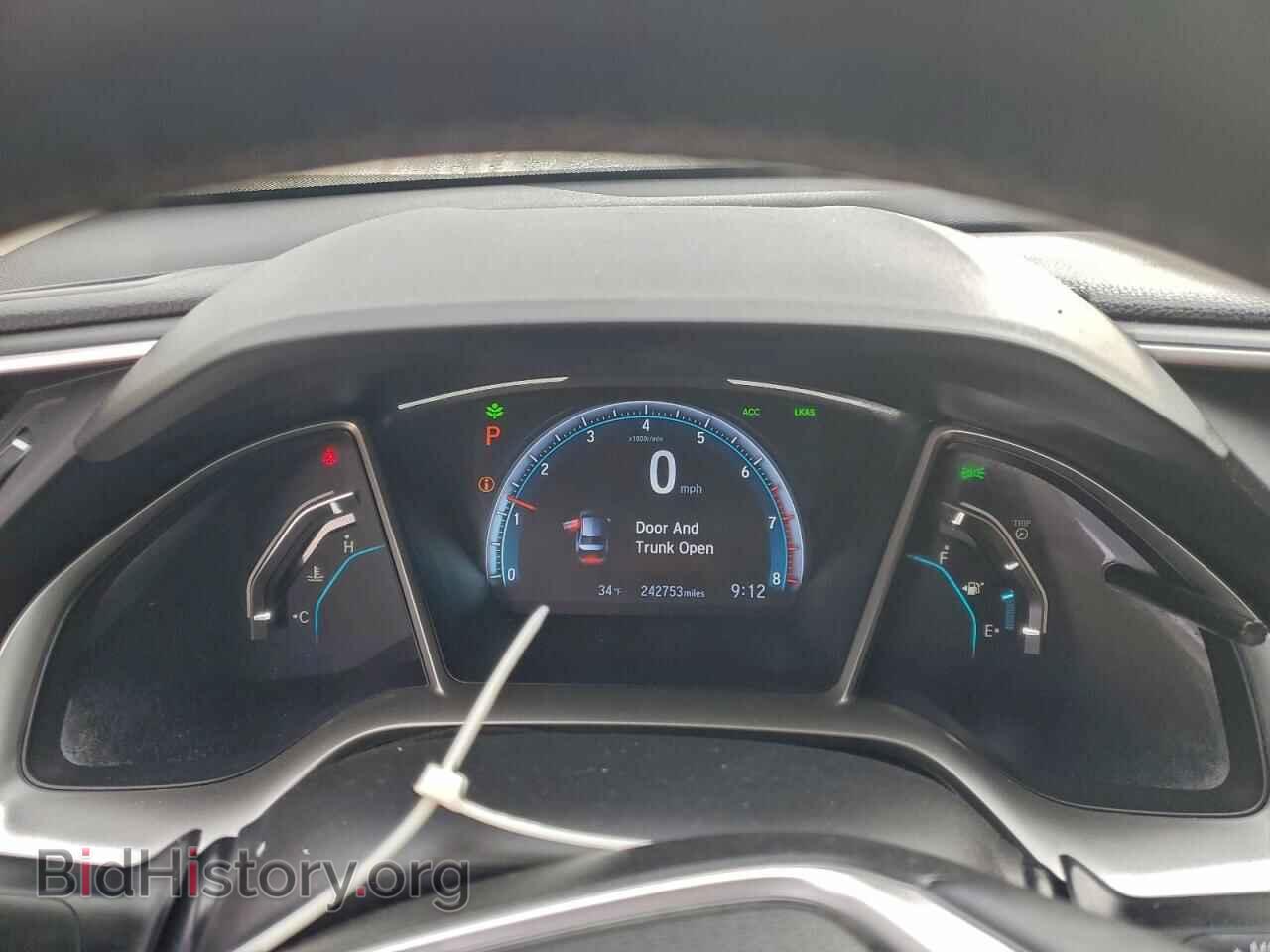 2020 HONDA CIVIC - VIN: 19XFC1F74LE008044 - Фото 9
