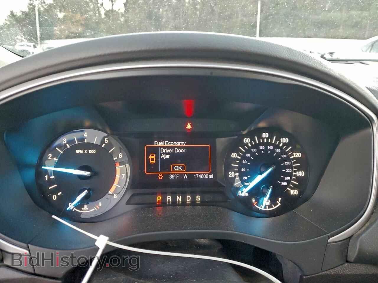 2013 FORD FUSION - VIN: 3FA6P0H7XDR315813 - Фото 9