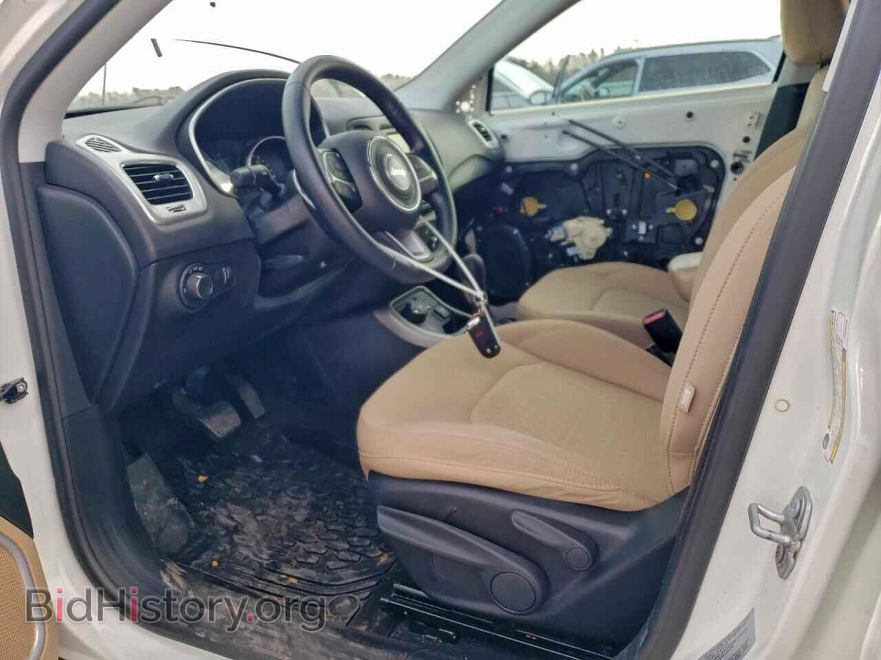 2017 JEEP COMPASS - VIN: 3C4NJDAB0HT642405 - Фото 7