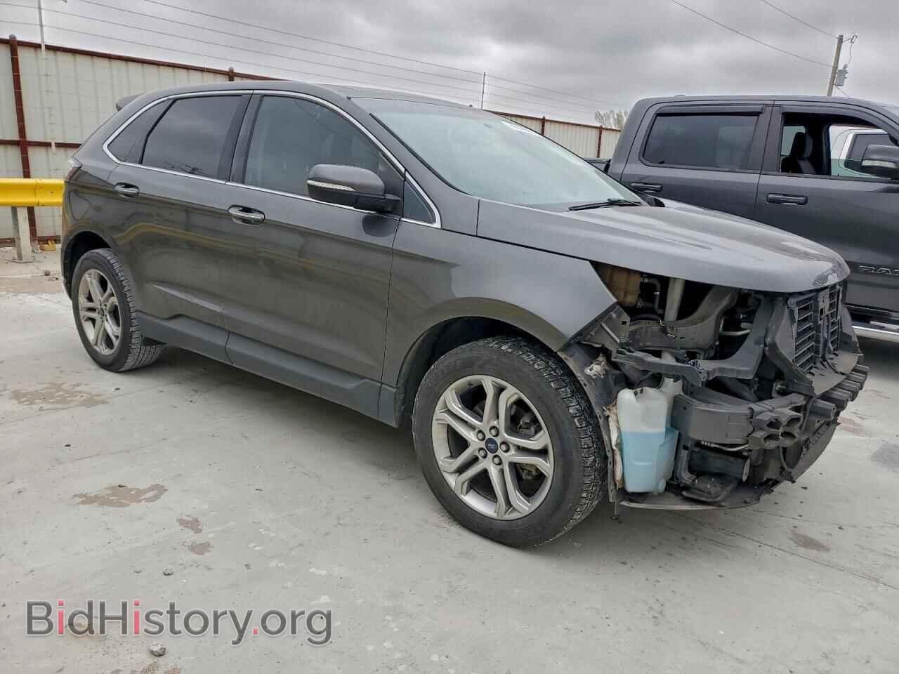 2017 FORD EDGE - VIN: 2FMPK3K99HBC05148 - Photo 4