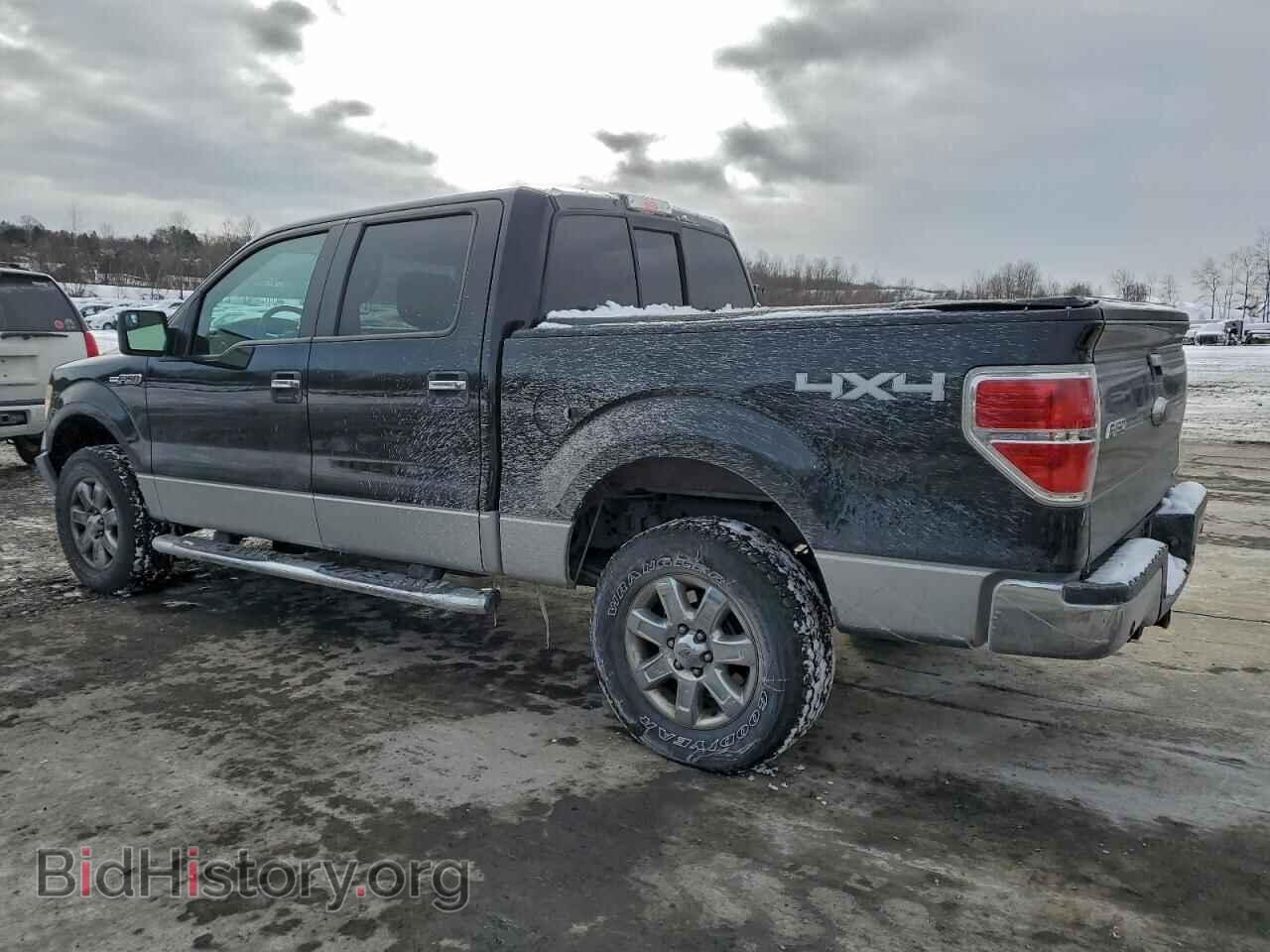2014 FORD F-150 - VIN: 1FTFW1EF8EFA04751 - Фото 2