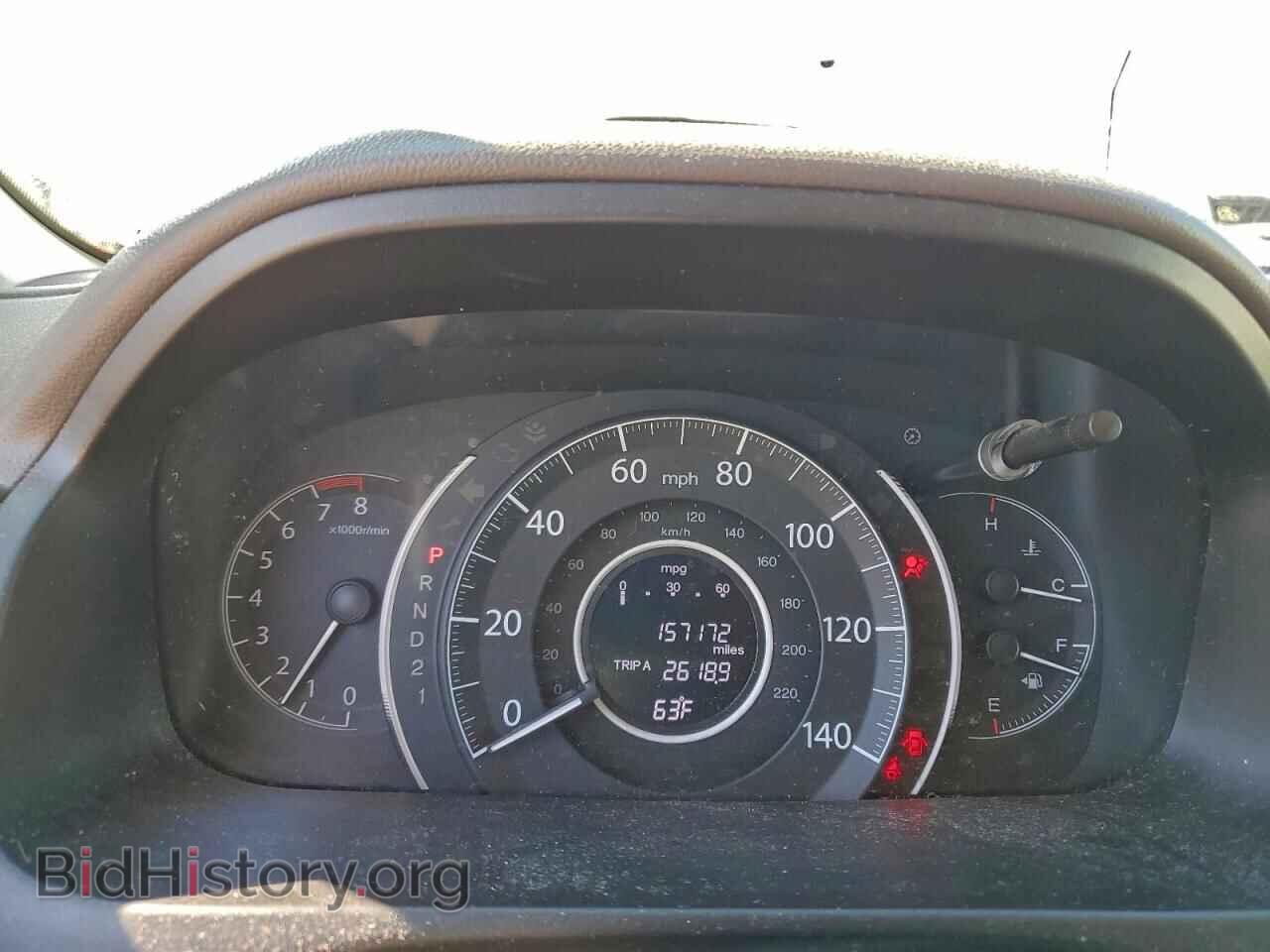 2013 HONDA CRV - VIN: 5J6RM3H74DL044192 - Фото 9