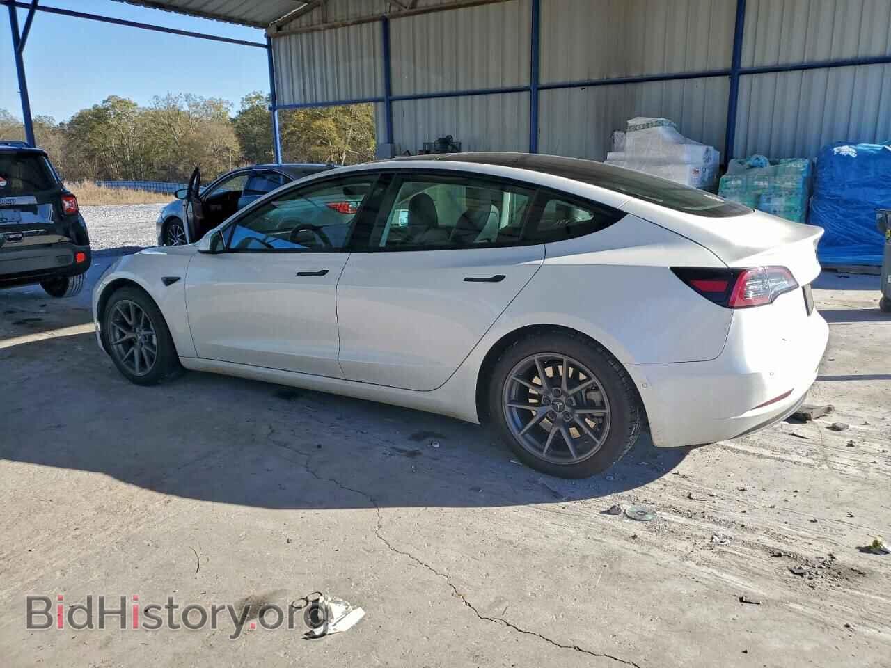 2021 TESLA MODEL 3 - VIN: 5YJ3E1EA3MF976819 - Фото 2
