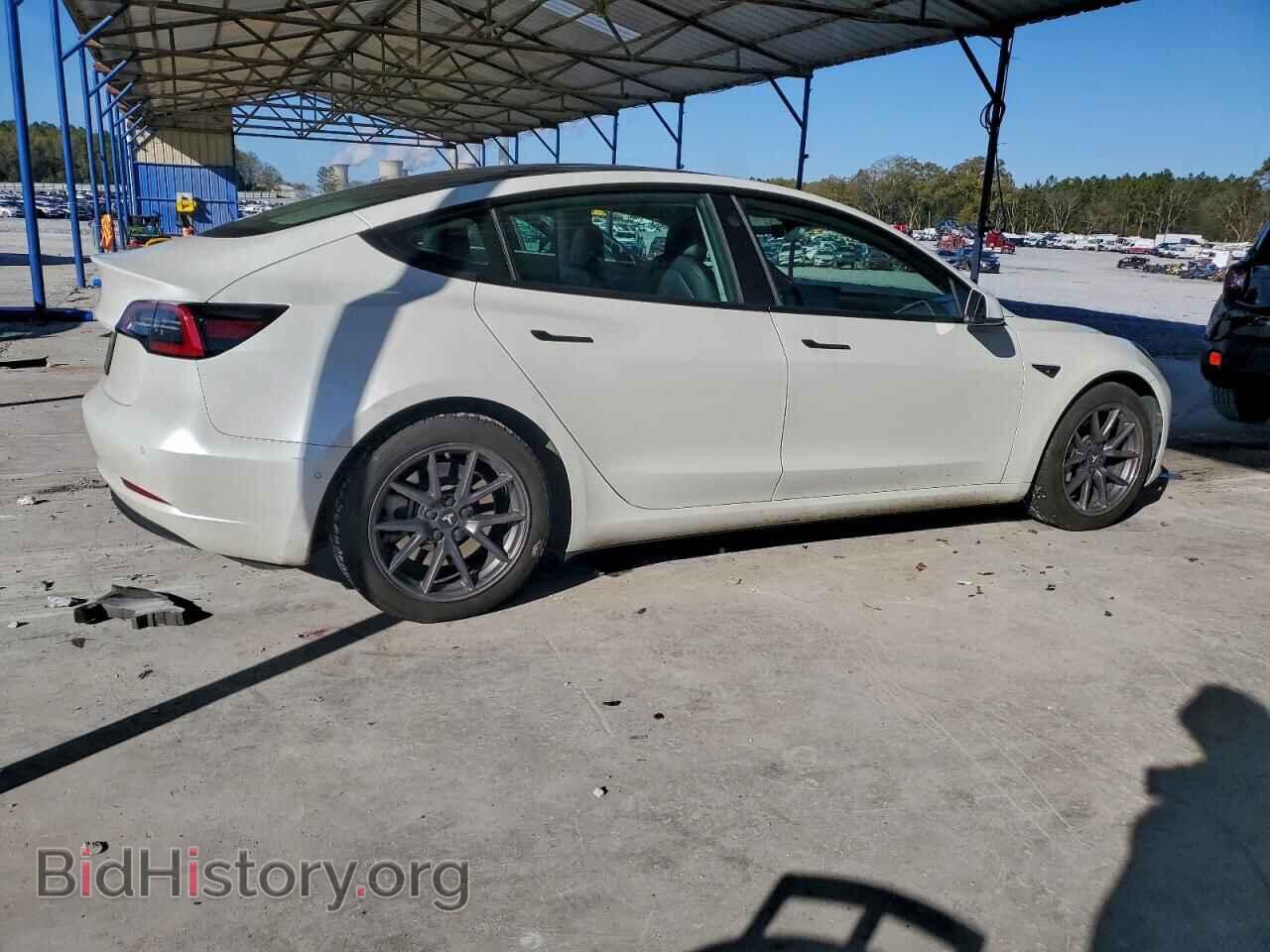 2021 TESLA MODEL 3 - VIN: 5YJ3E1EA3MF976819 - Фото 3