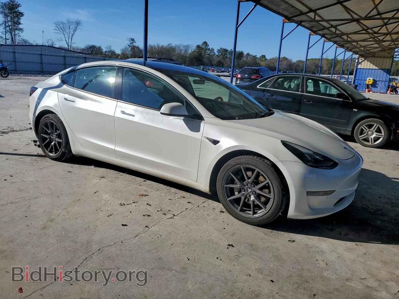 2021 TESLA MODEL 3 - VIN: 5YJ3E1EA3MF976819 - Фото 4