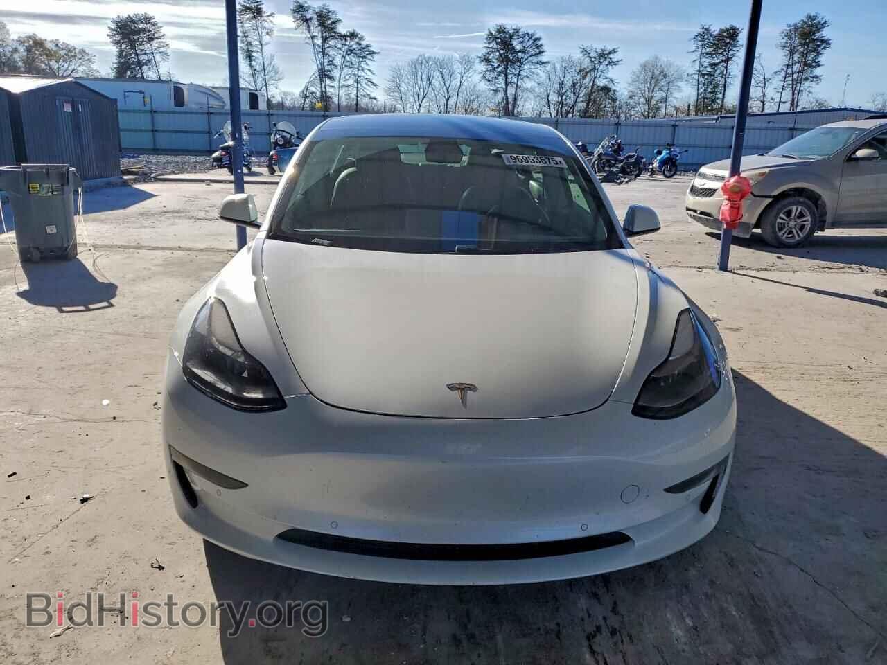 2021 TESLA MODEL 3 - VIN: 5YJ3E1EA3MF976819 - Фото 5
