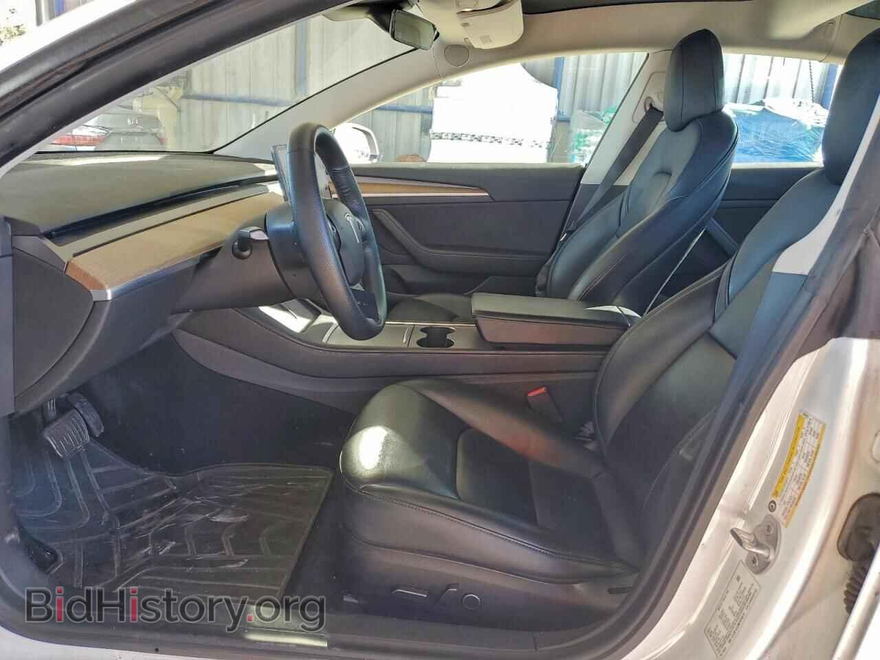 2021 TESLA MODEL 3 - VIN: 5YJ3E1EA3MF976819 - Фото 7
