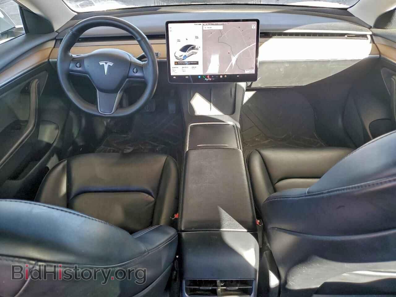 2021 TESLA MODEL 3 - VIN: 5YJ3E1EA3MF976819 - Фото 8