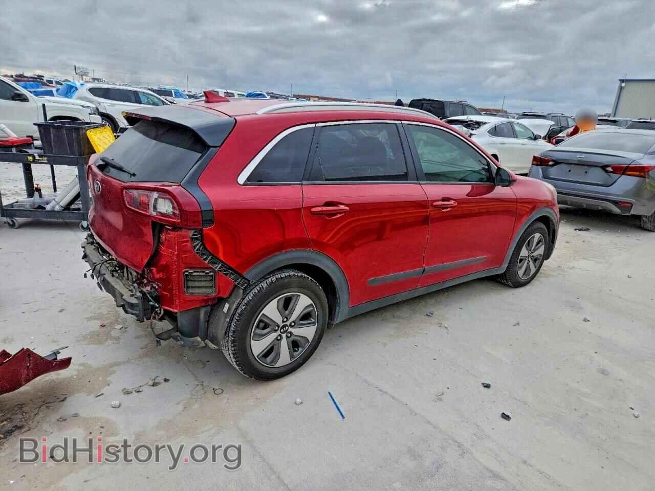2019 KIA NIRO - VIN: KNDCB3LC2K5256144 - Фото 3