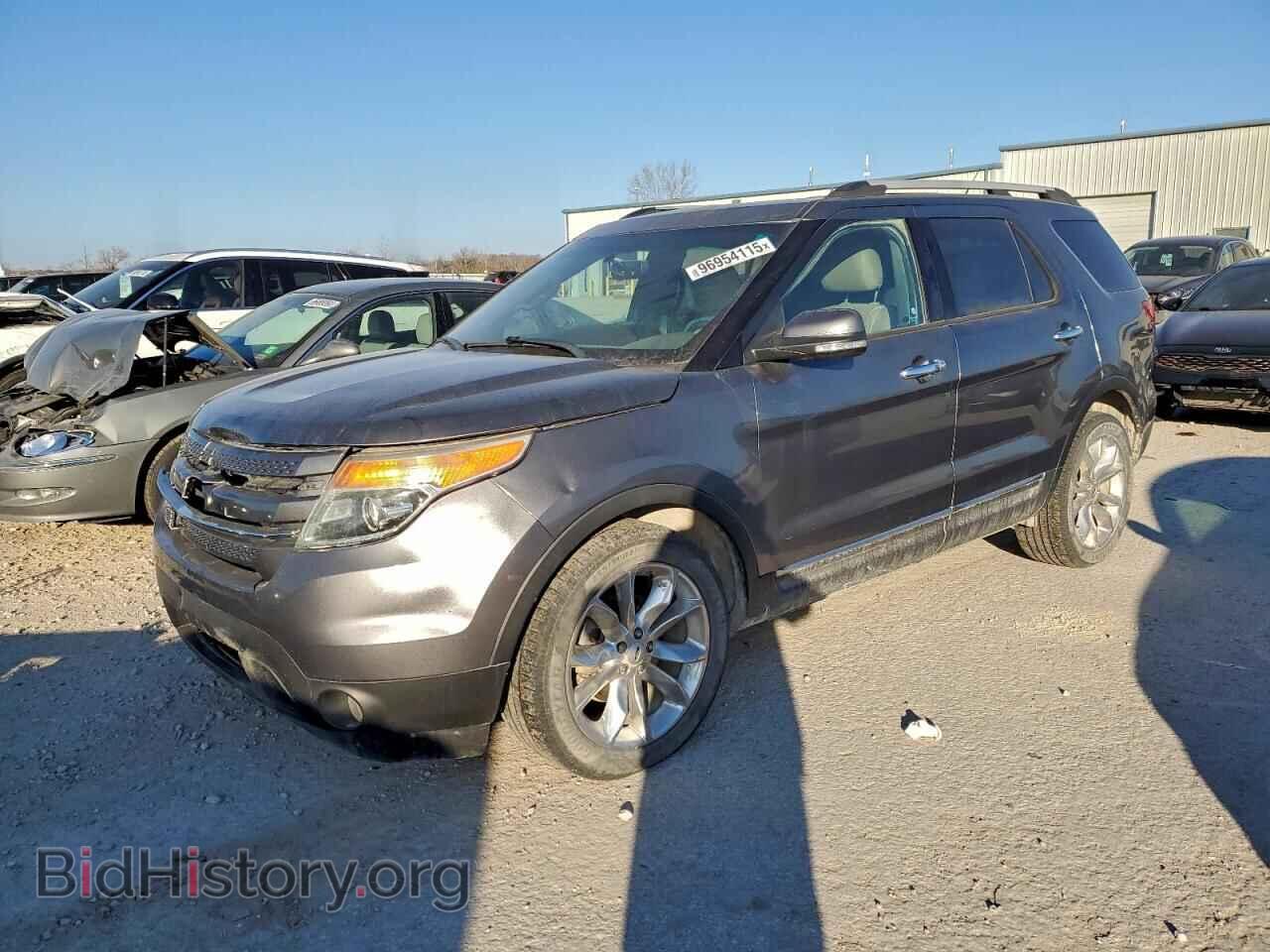 Фотография 1FM5K8F85DGA66712 - FORD EXPLORER 2013