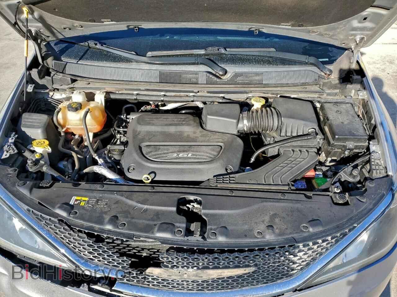 2017 CHRYSLER PACIFICA - VIN: 2C4RC1BG1HR841339 - Фото 12