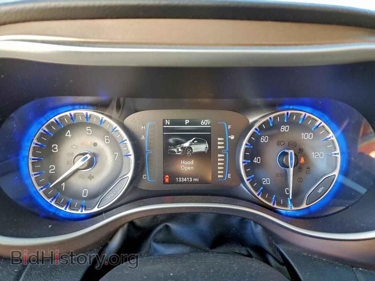 2017 CHRYSLER PACIFICA - VIN: 2C4RC1BG1HR841339 - Фото 9