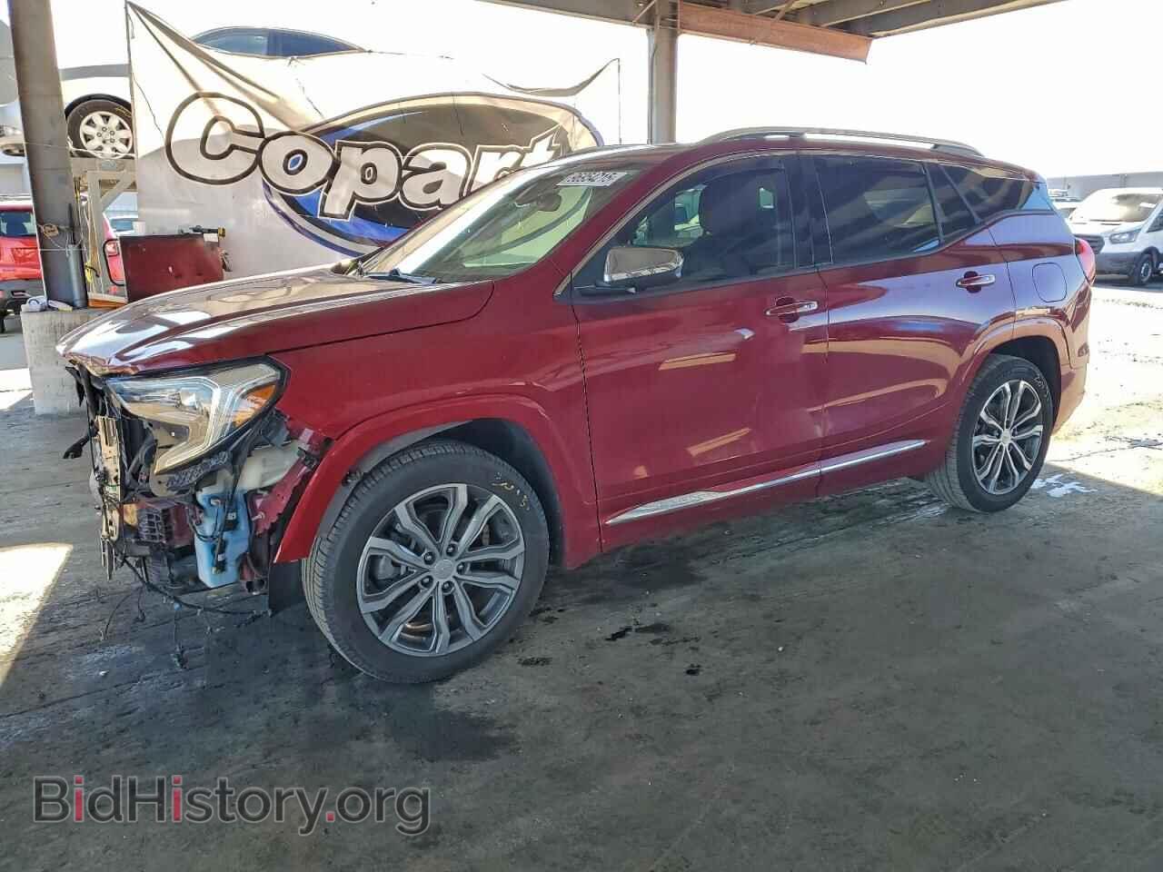 Фотография 3GKALSEX3JL340202 - GMC TERRAIN 2018