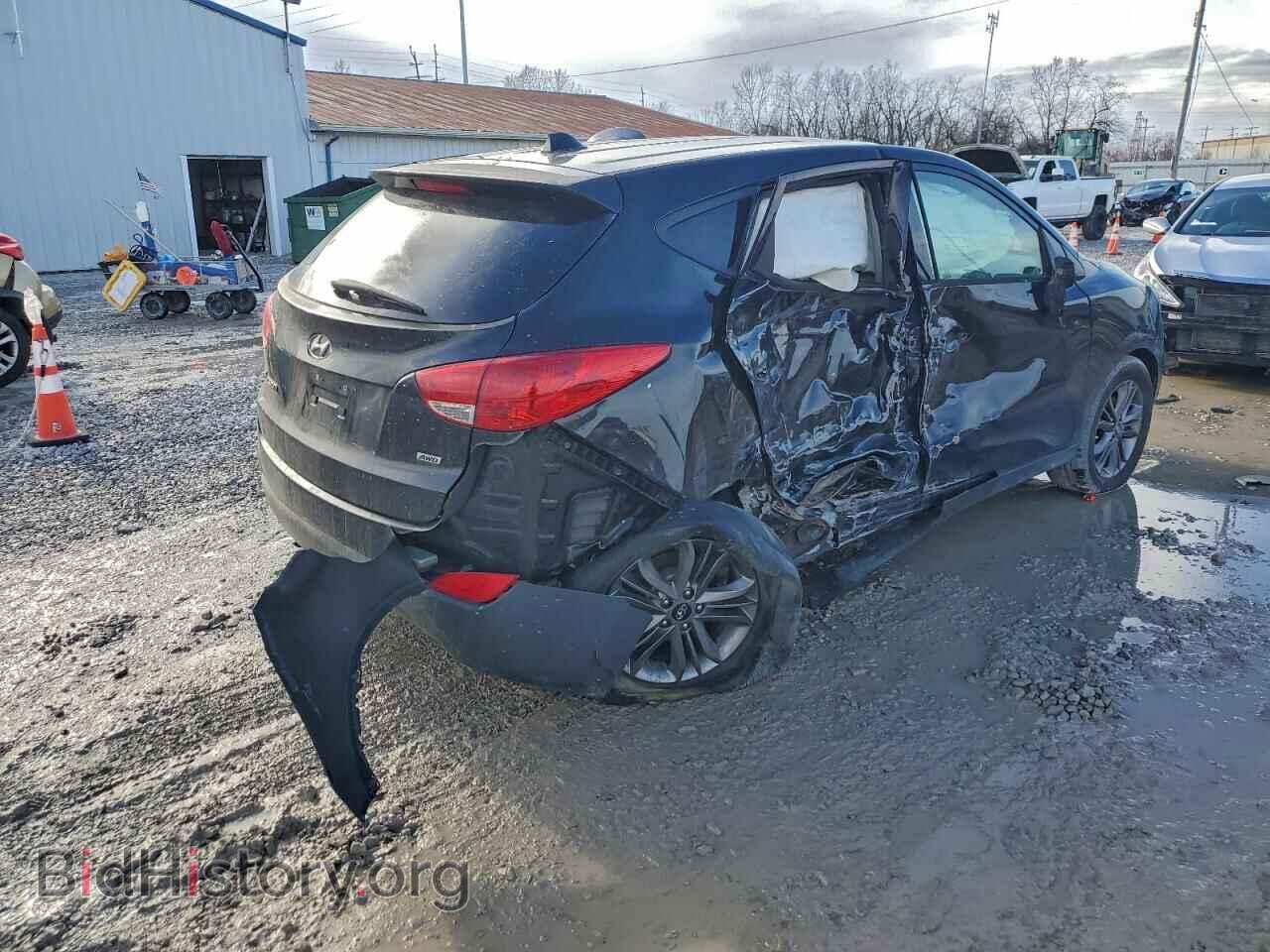 2014 HYUNDAI TUCSON - VIN: KM8JTCAF5EU822448 - Photo 3