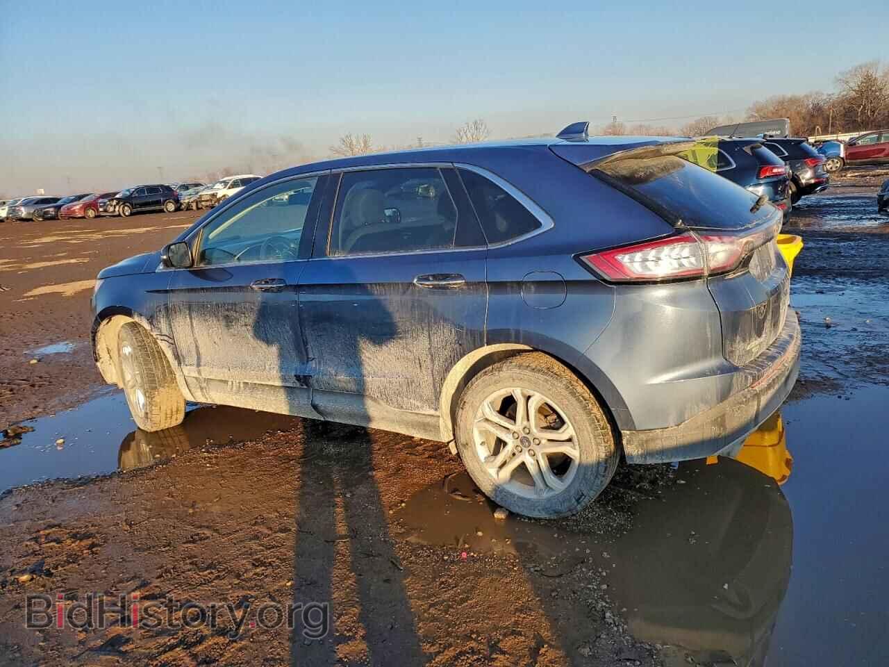 2018 FORD EDGE - VIN: 2FMPK3K87JBC14394 - Фото 2