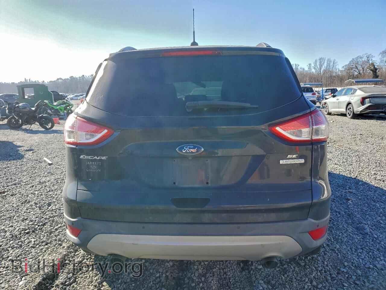 2014 FORD ESCAPE - VIN: 1FMCU0GX3EUE07326 - Фото 6