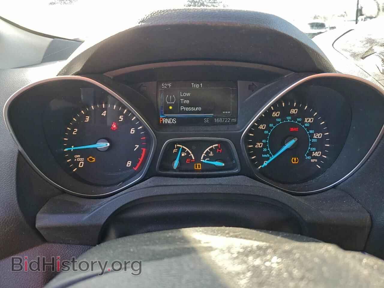 2014 FORD ESCAPE - VIN: 1FMCU0GX3EUE07326 - Фото 9