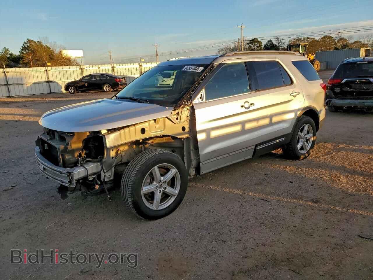 Фотография 1FM5K8D84GGB57655 - FORD EXPLORER 2016