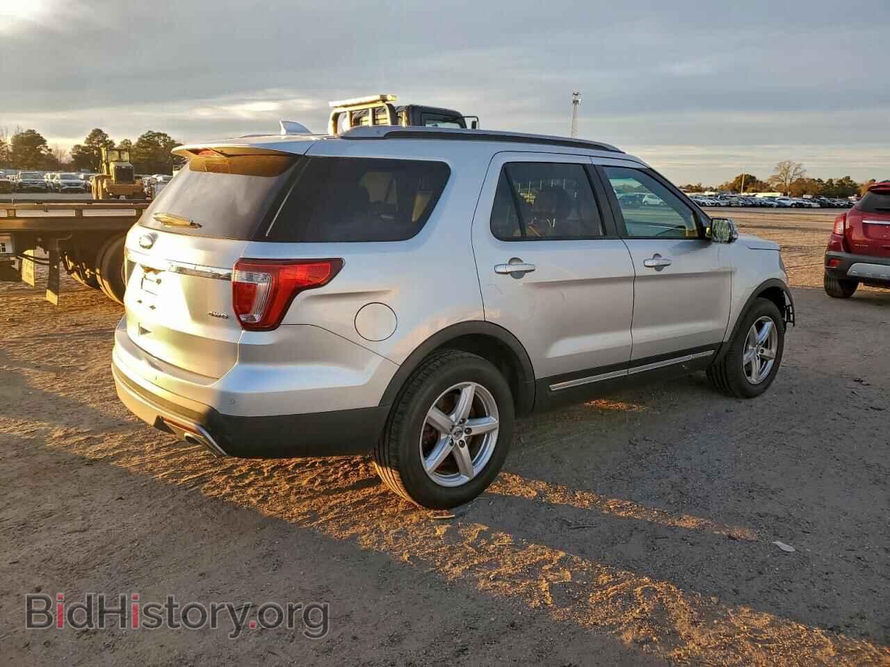 2016 FORD EXPLORER - VIN: 1FM5K8D84GGB57655 - Фото 3