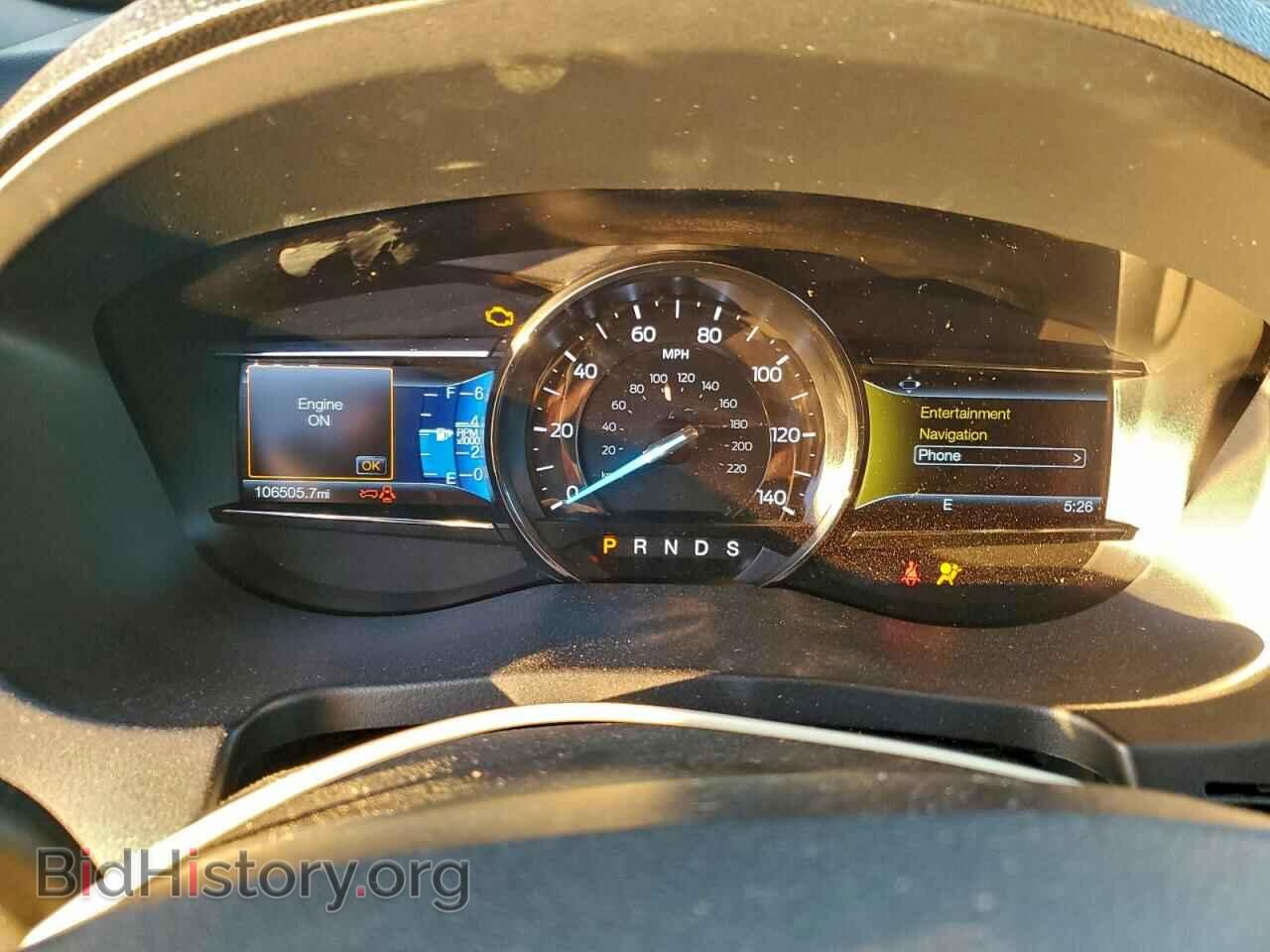 2016 FORD EXPLORER - VIN: 1FM5K8D84GGB57655 - Фото 9
