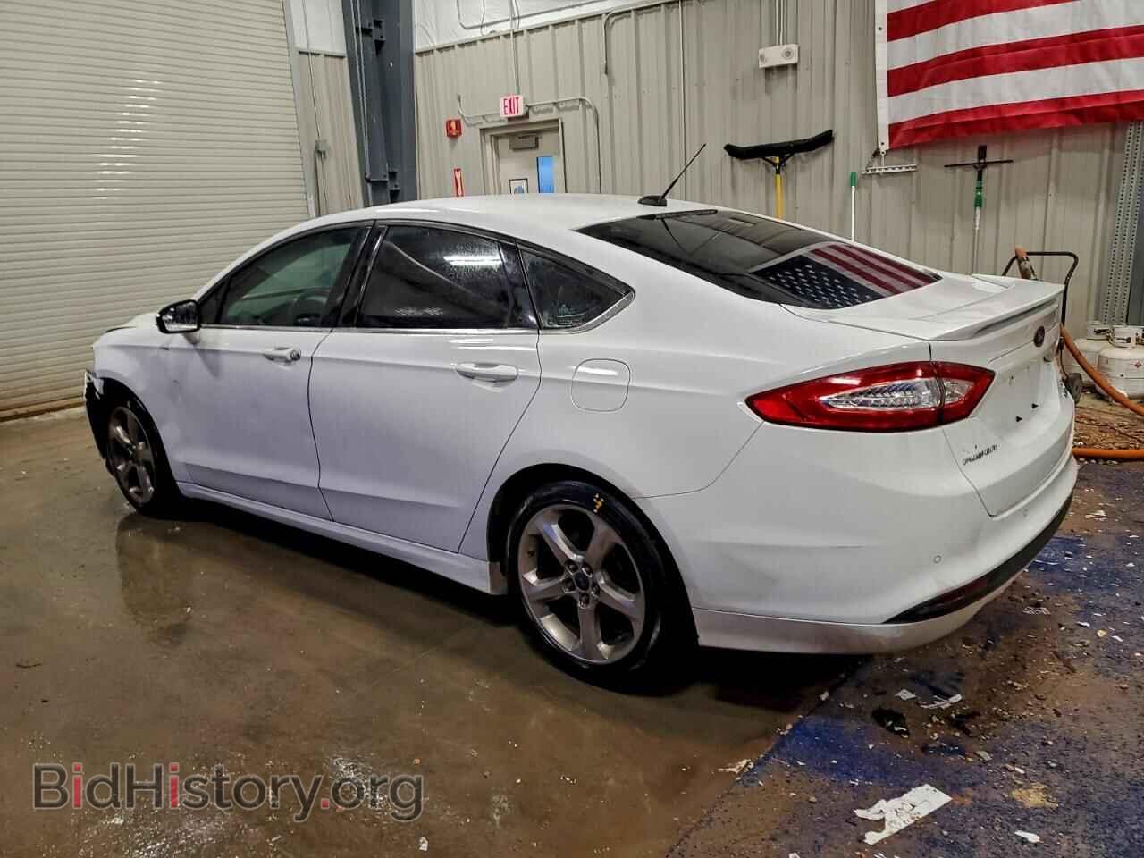 2014 FORD FUSION - VIN: 1FA6P0HD4E5351958 - Фото 2