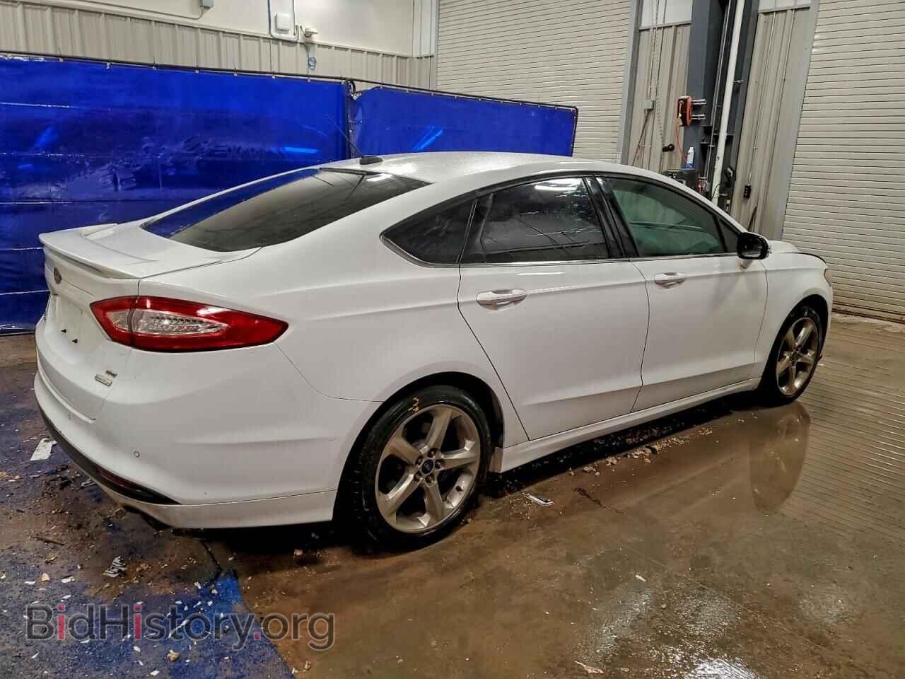 2014 FORD FUSION - VIN: 1FA6P0HD4E5351958 - Фото 3