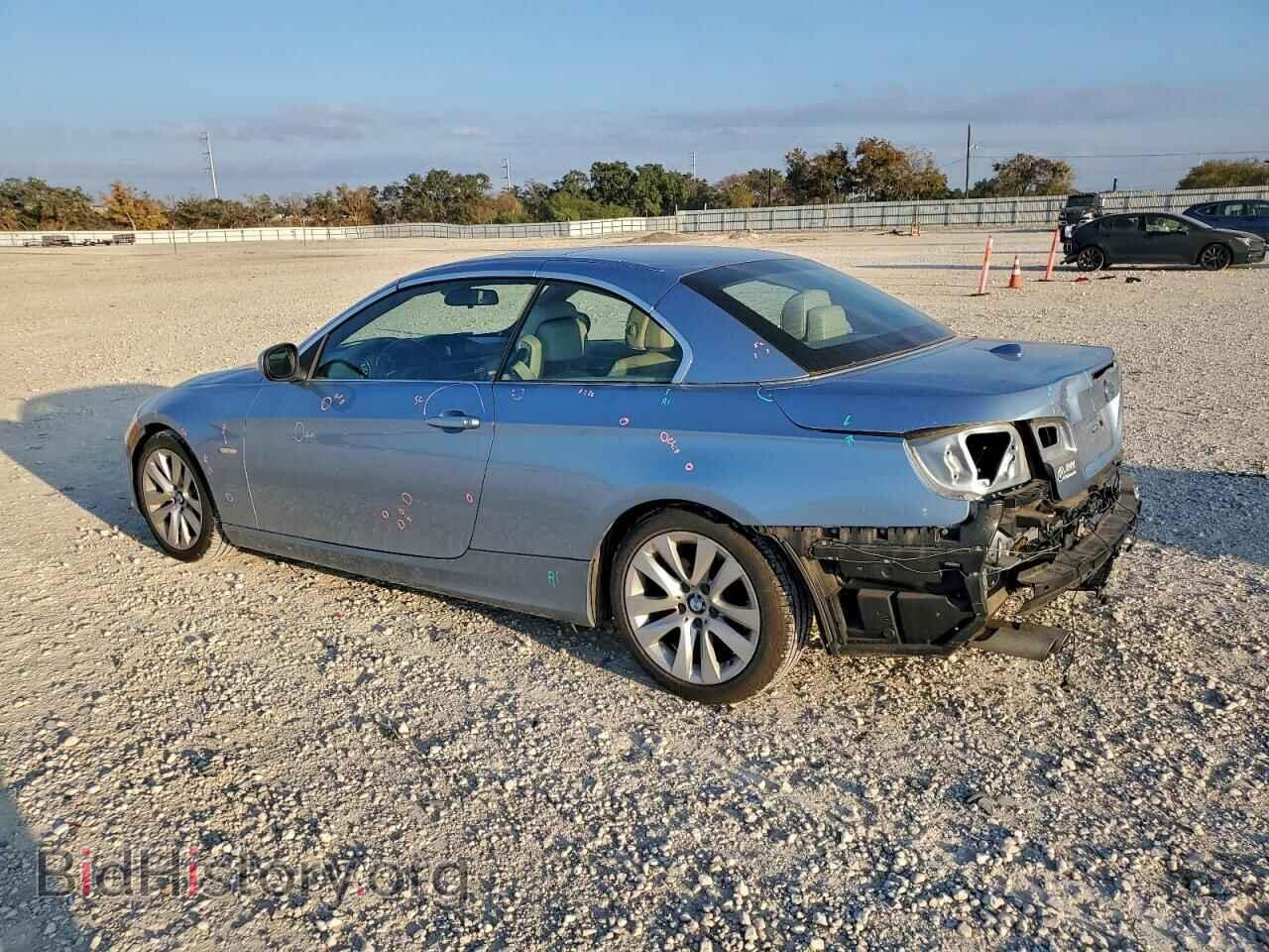 2012 BMW 3 SERIES - VIN: WBADW7C50CE728406 - Фото 2