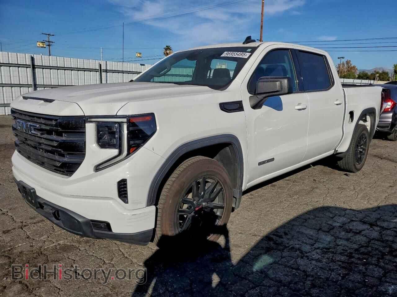 Фотография 3GTPHCEK6PG217075 - GMC SIERRA 2023