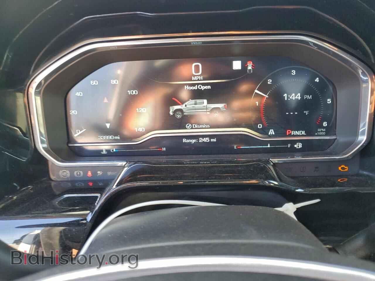 2023 GMC SIERRA - VIN: 3GTPHCEK6PG217075 - Фото 9