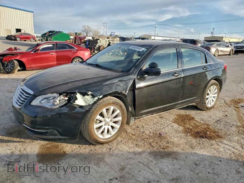 2012 Chrysler 200 Touring (VIN 1C3CCBBB8CN119666) — фото 1 из 12, Copart, повреждение: бок