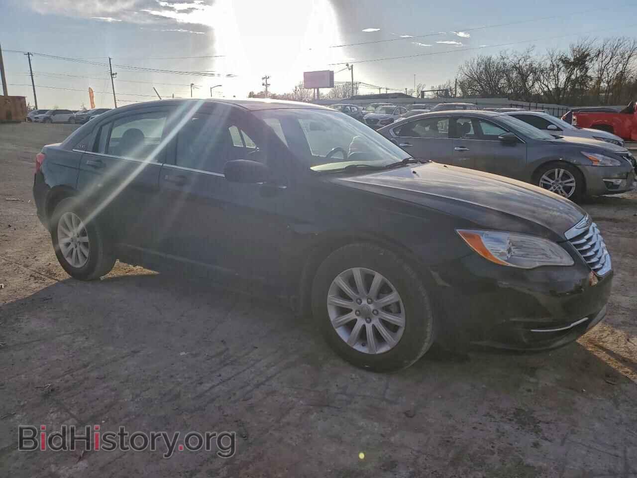 2012 CHRYSLER 200 - VIN: 1C3CCBBB8CN119666 - Фото 4