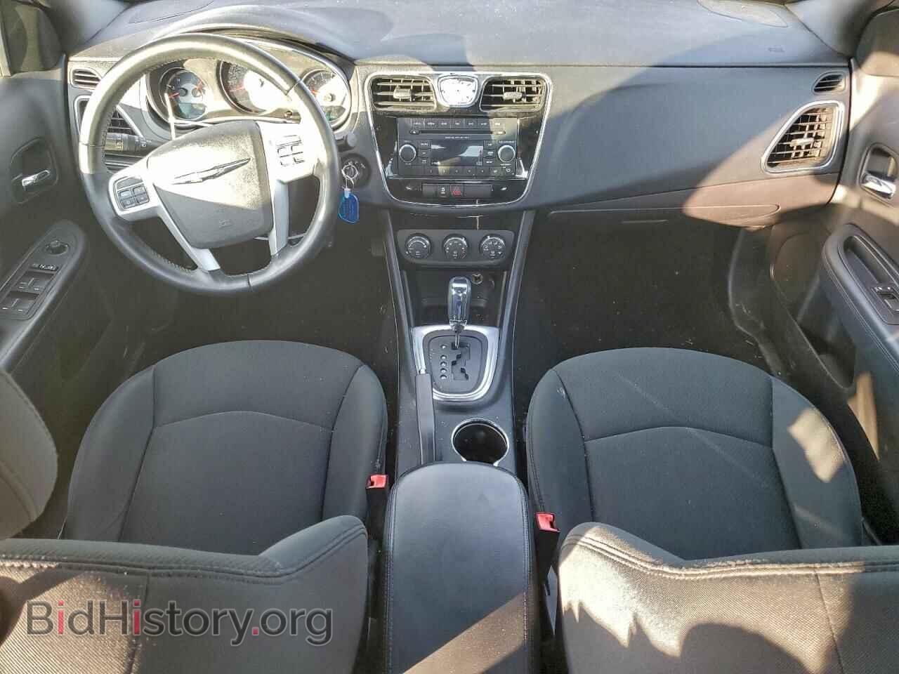2012 CHRYSLER 200 - VIN: 1C3CCBBB8CN119666 - Фото 8