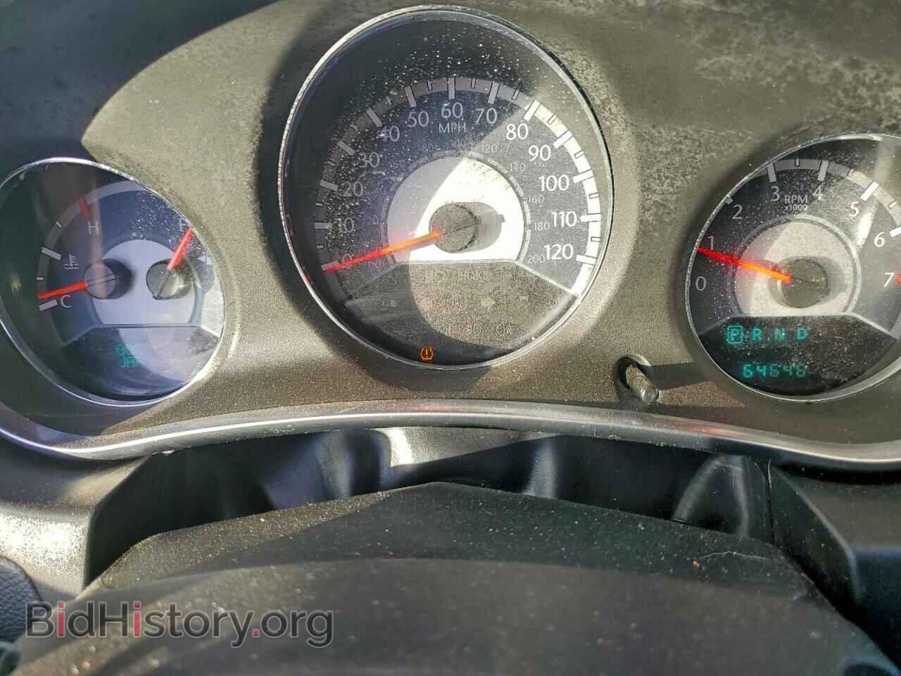 2012 CHRYSLER 200 - VIN: 1C3CCBBB8CN119666 - Фото 9