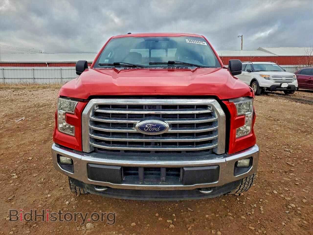 2015 FORD F-150 - VIN: 1FTEW1EG3FFB60248 - Фото 5