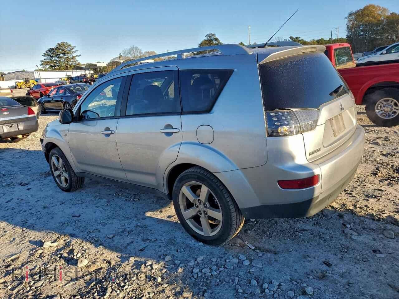 2007 MITSUBISHI OUTLANDER - VIN: JA4MT41X77U009867 - Фото 2