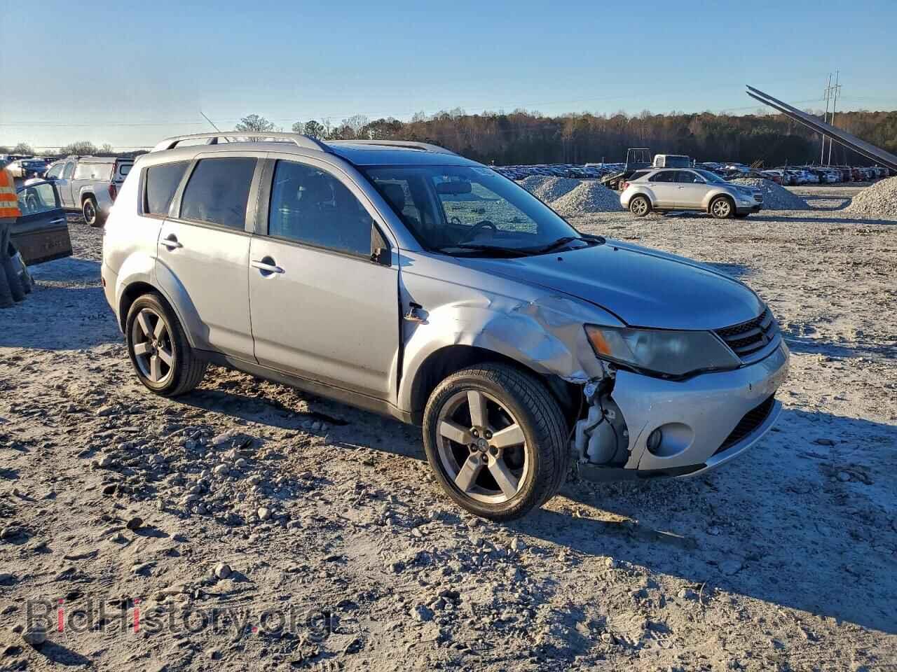 2007 MITSUBISHI OUTLANDER - VIN: JA4MT41X77U009867 - Фото 4