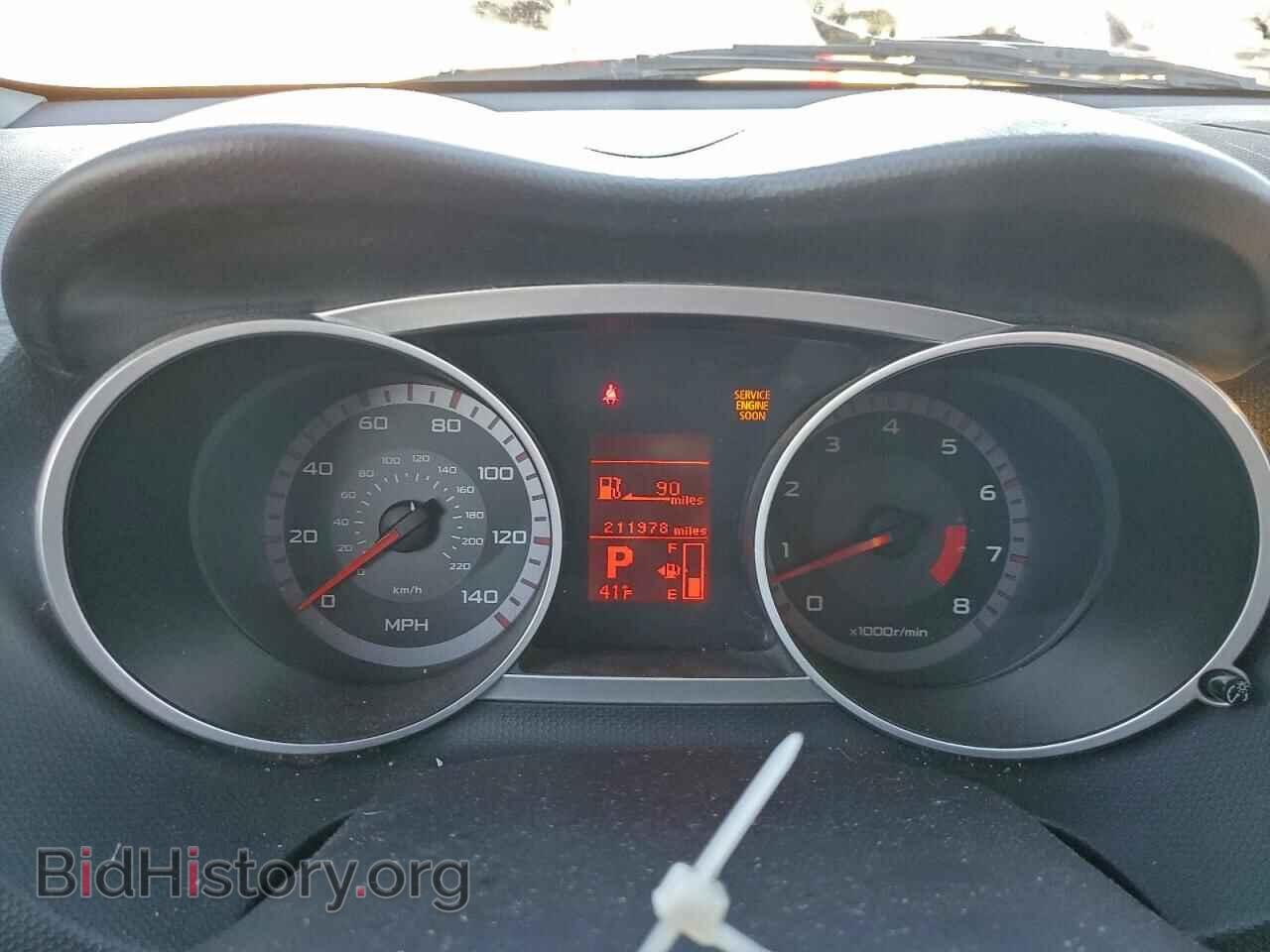 2007 MITSUBISHI OUTLANDER - VIN: JA4MT41X77U009867 - Фото 9