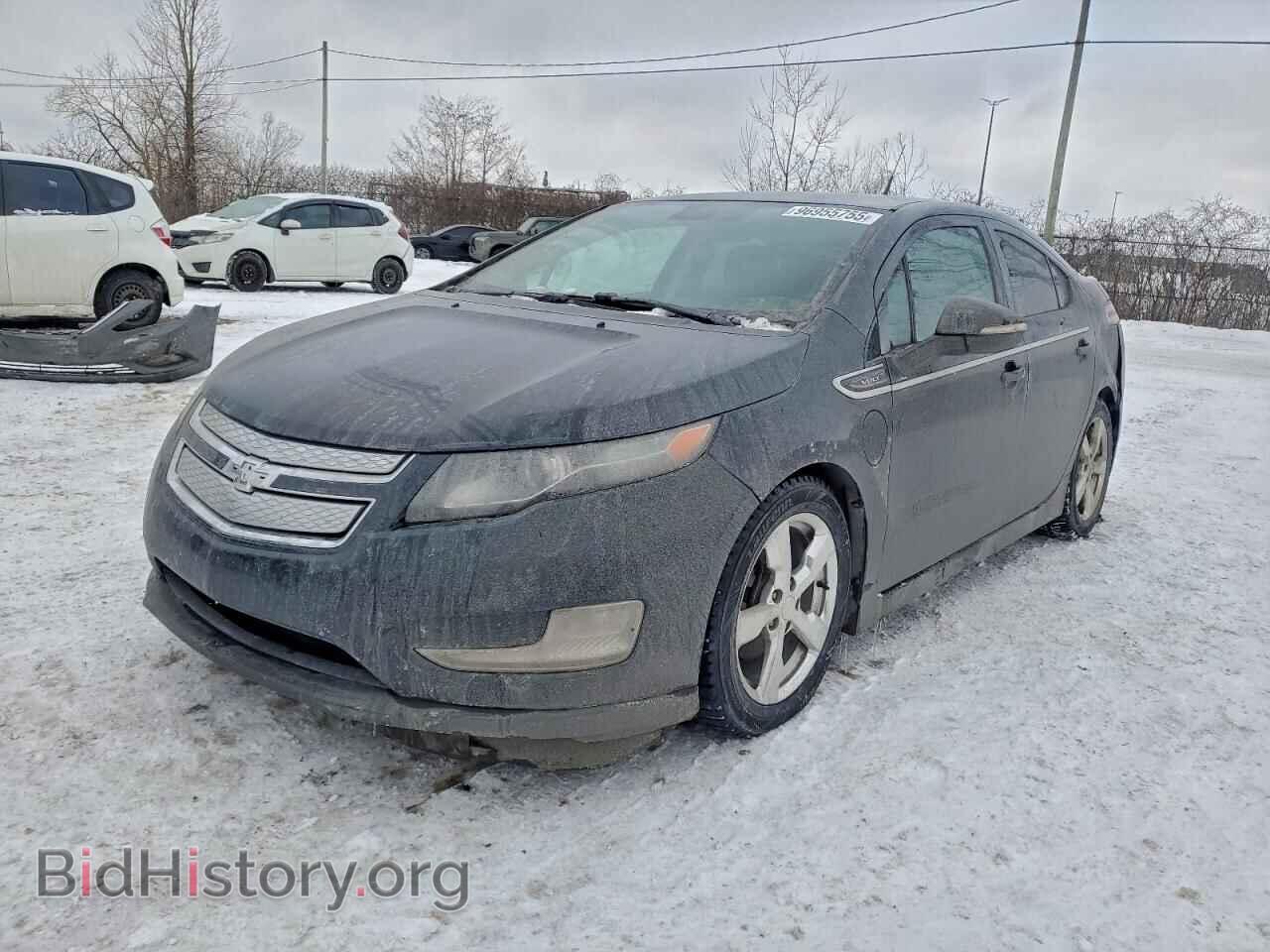 Photo 1G1RD6E4XEU145016 - CHEVROLET VOLT 2014