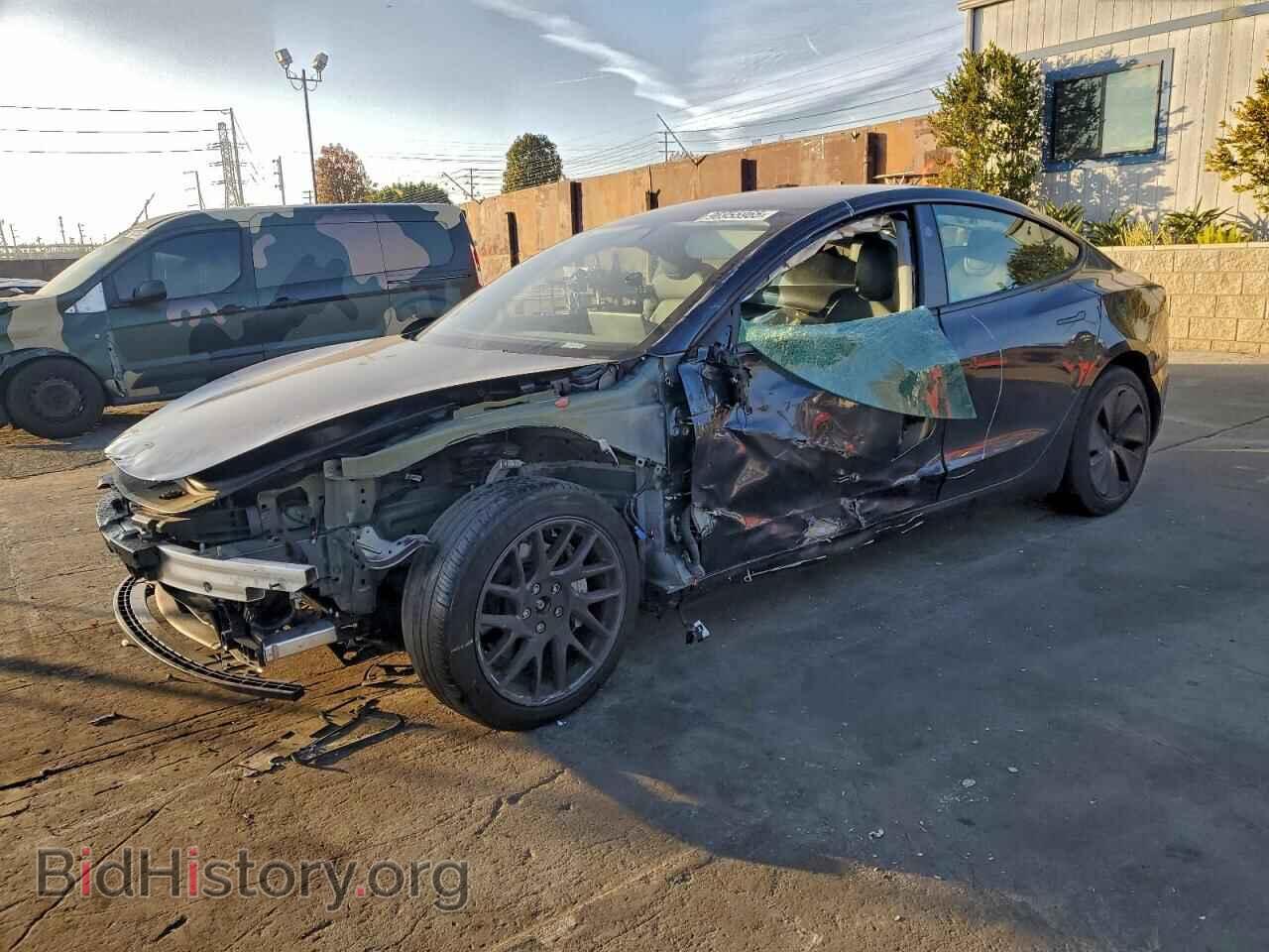 Photo 5YJ3E1EB6RF812691 - TESLA MODEL 3 2024