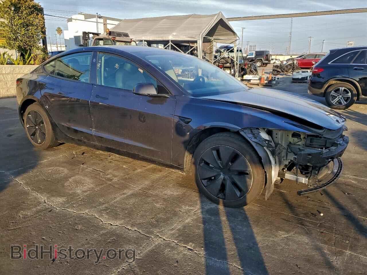 2024 TESLA MODEL 3 - VIN: 5YJ3E1EB6RF812691 - Photo 4